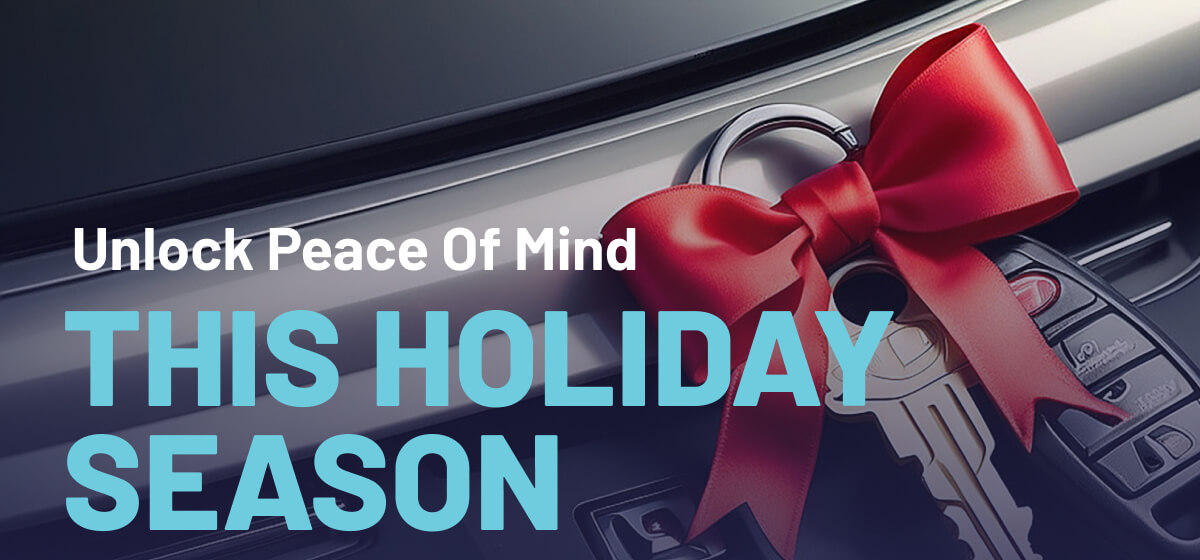 Unlock peace of mind this holiday season