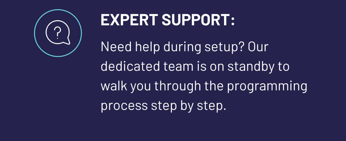 Expert Support