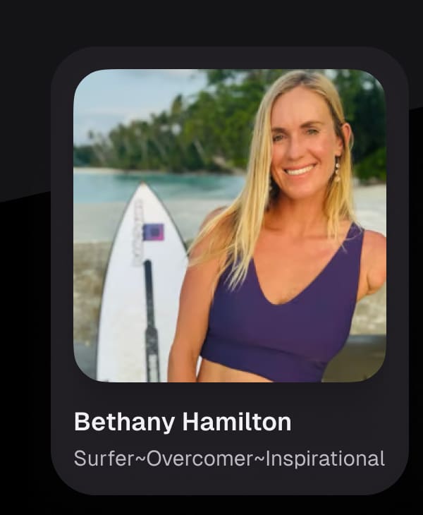 Bethany Hamilton