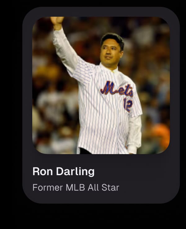 Ron Darling