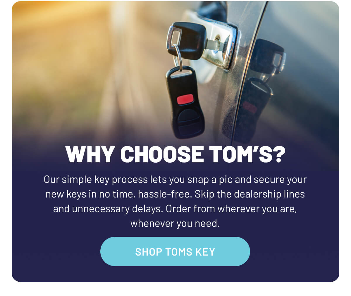 Shop Tom's Key