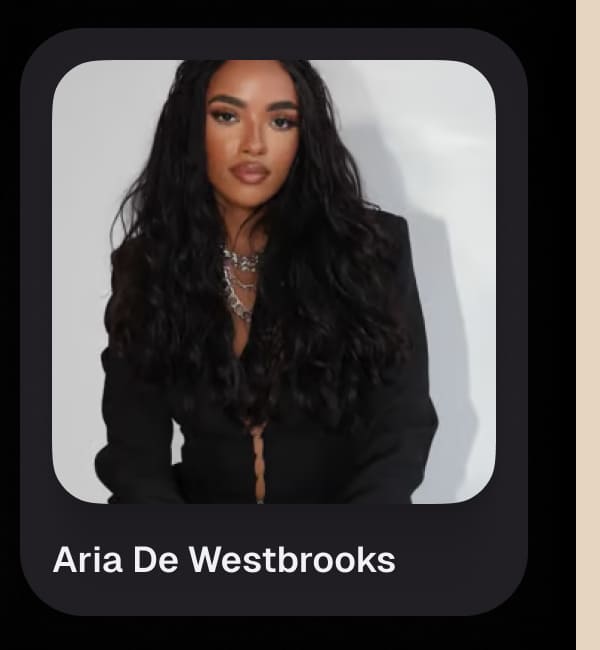 Aria De Westbrooks