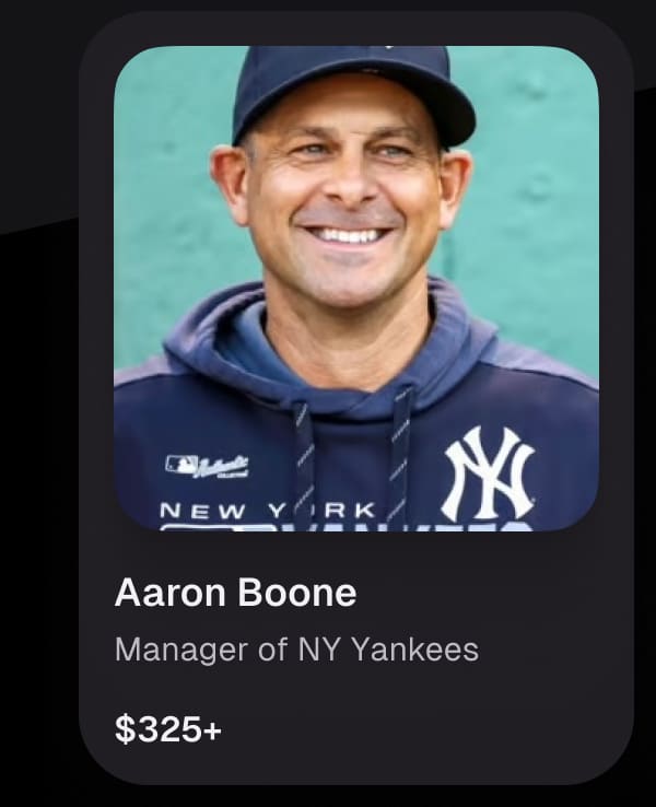 Aaron Boone