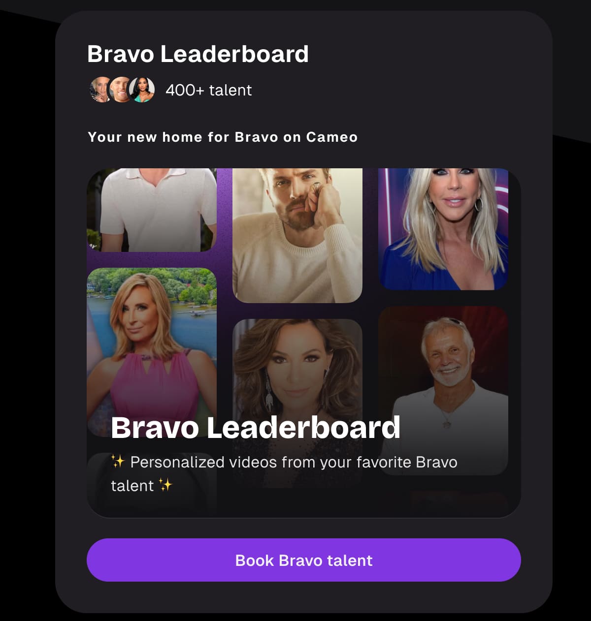 Bravo Leaderboard