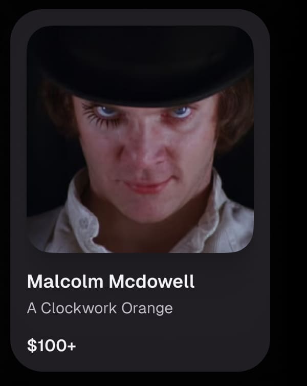 Malcolm Mcdowell