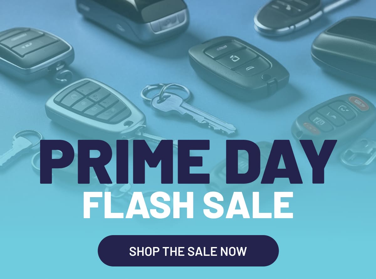 Prime Day Flash Sale; Shop The Sale Now