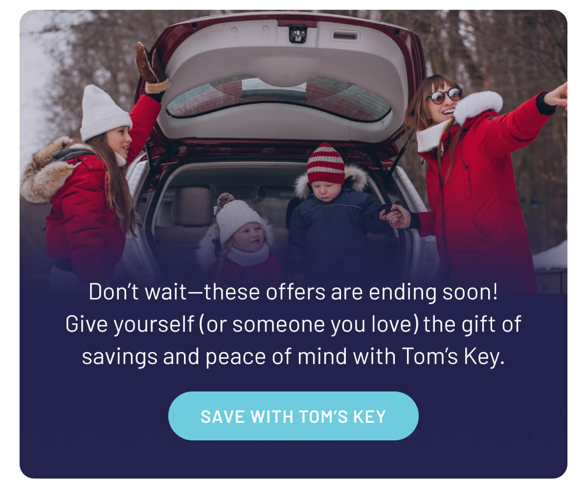 Save With Tom’s Key