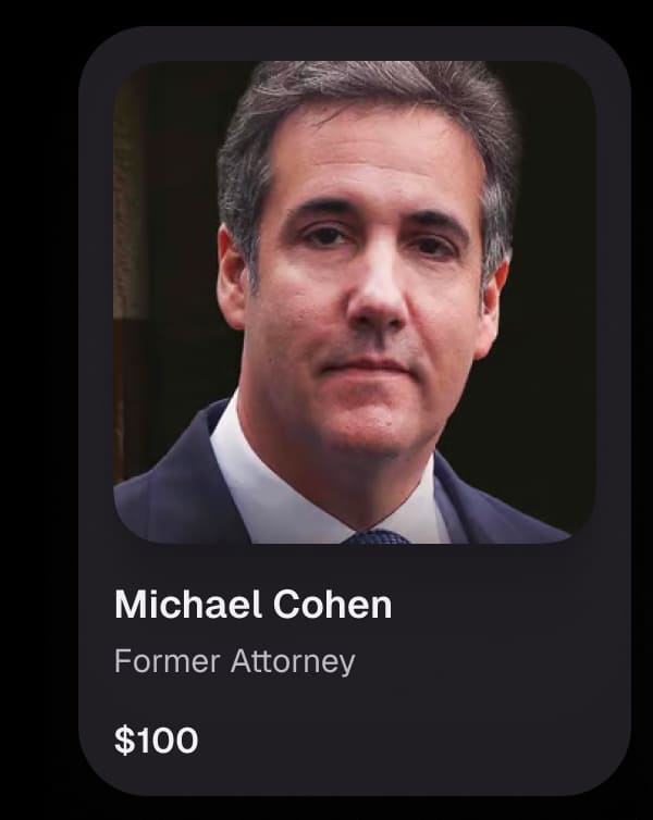 Michael Cohen