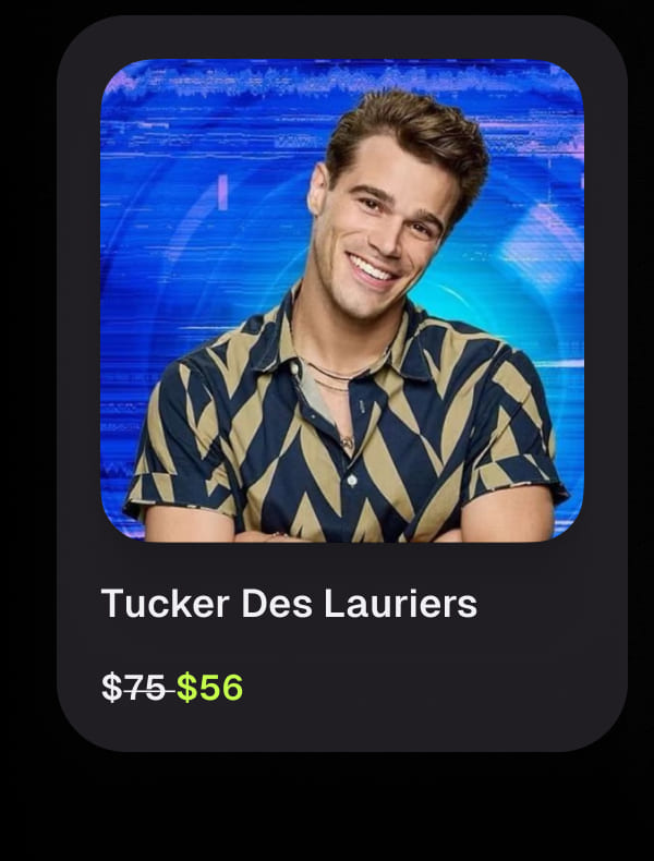 Tucker Des Lauriers