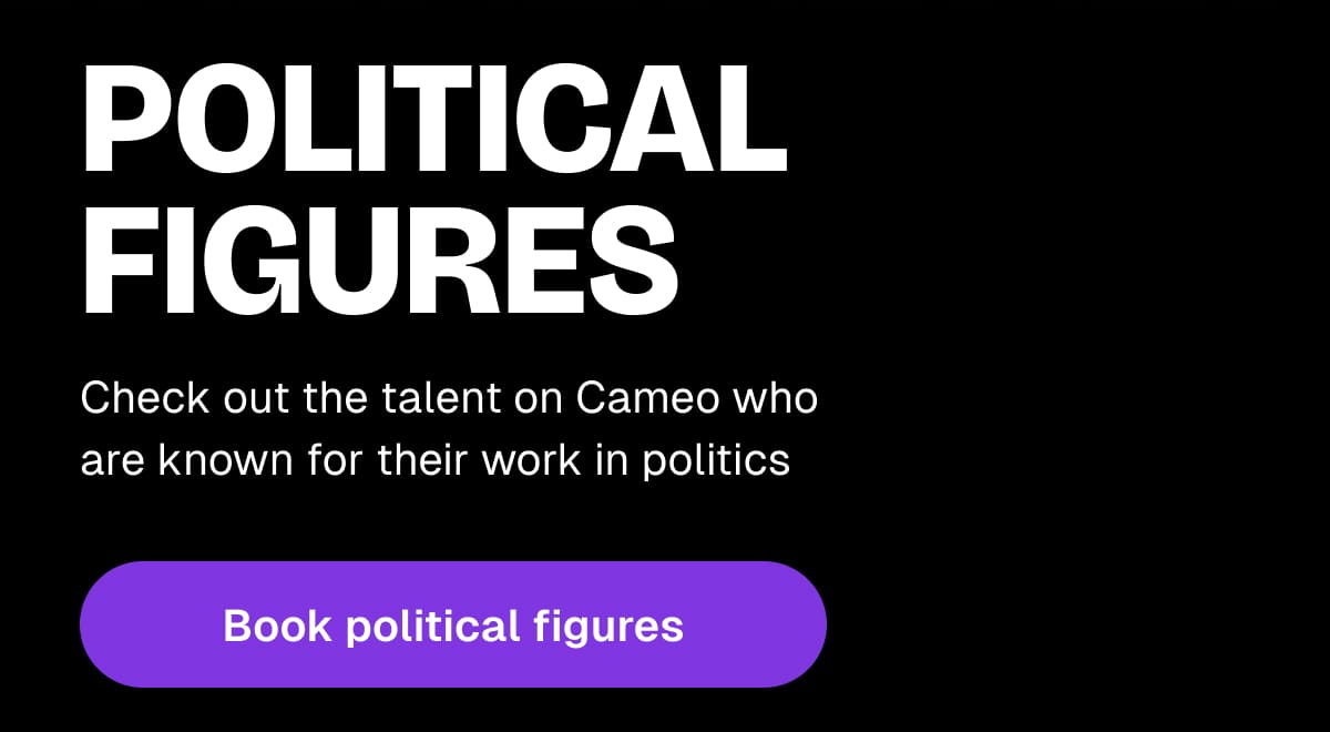 Political Figures on Cameo