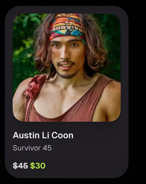 Austin Li Coon