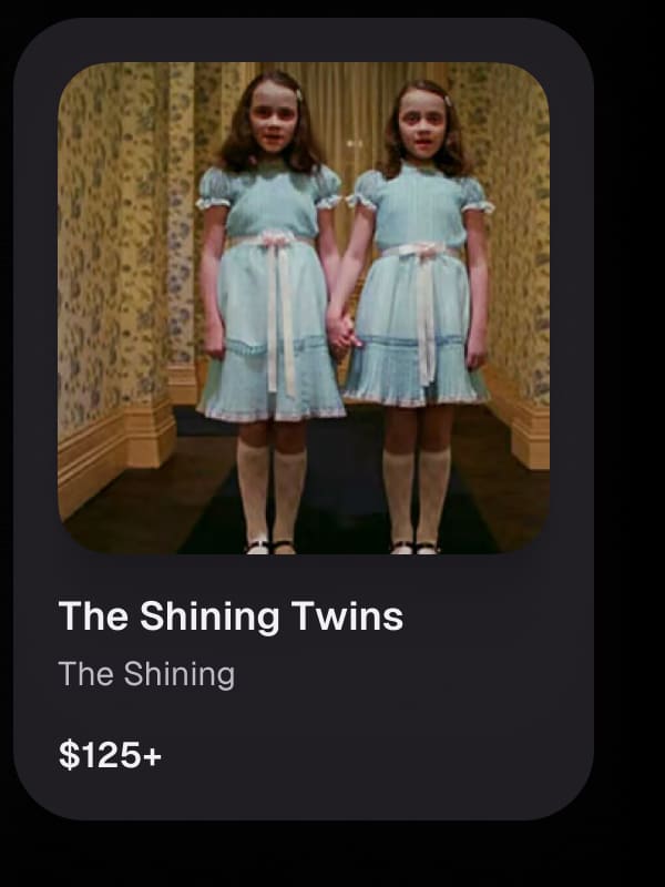 The Shining Twins