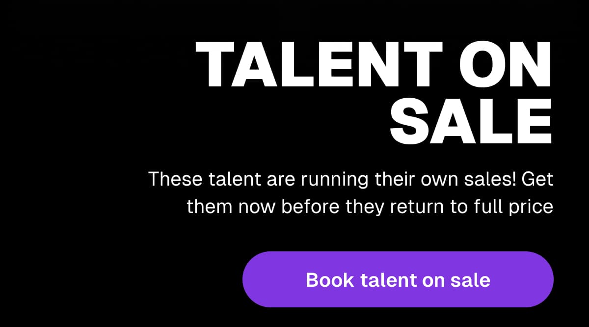 Talent on Sale