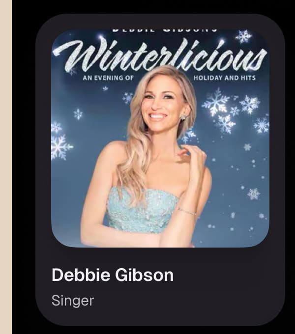 Debbie Gibson