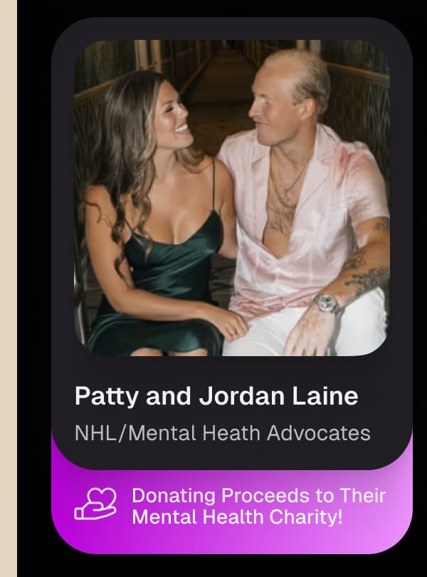 Patty and Jordan Laine