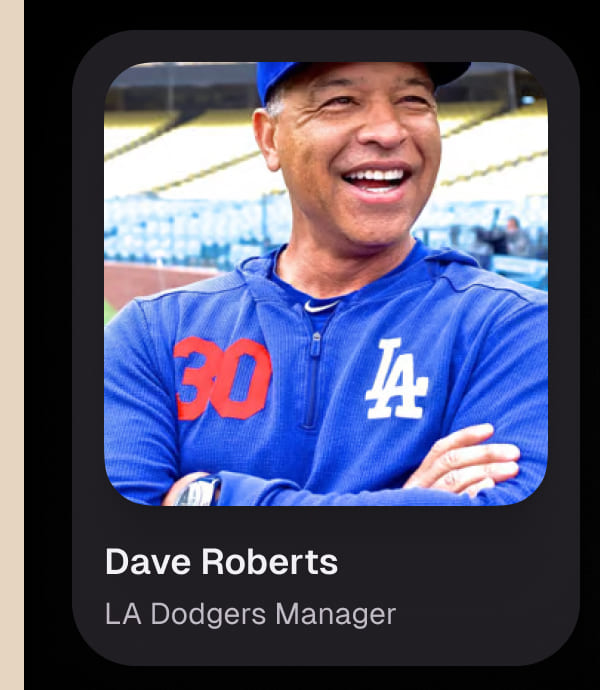 Dave Roberts