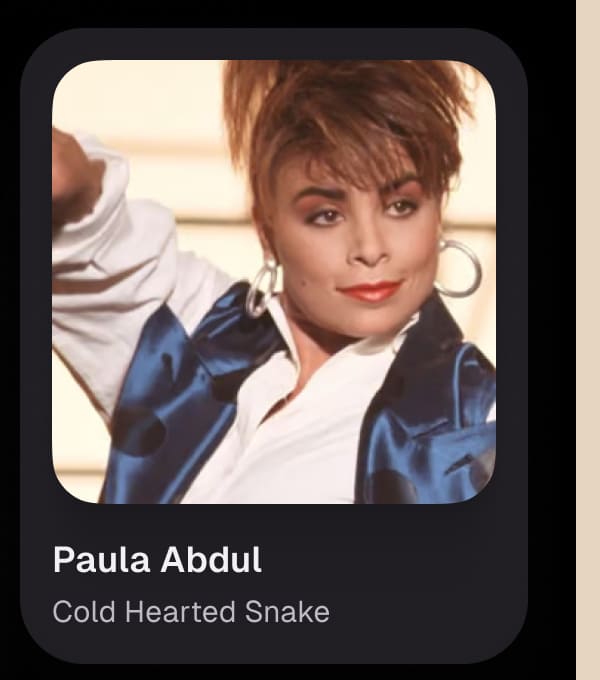 Paula Abdul