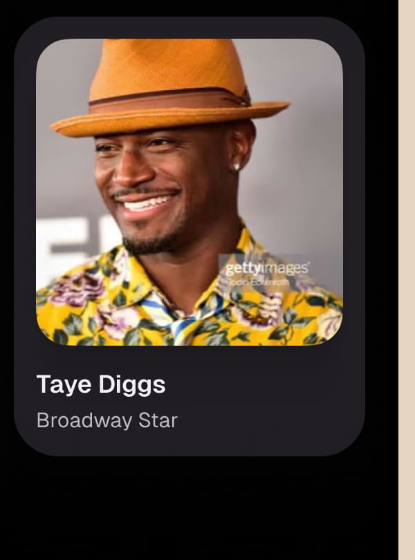 Taye Diggs