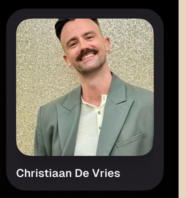 Christiaan De Vries