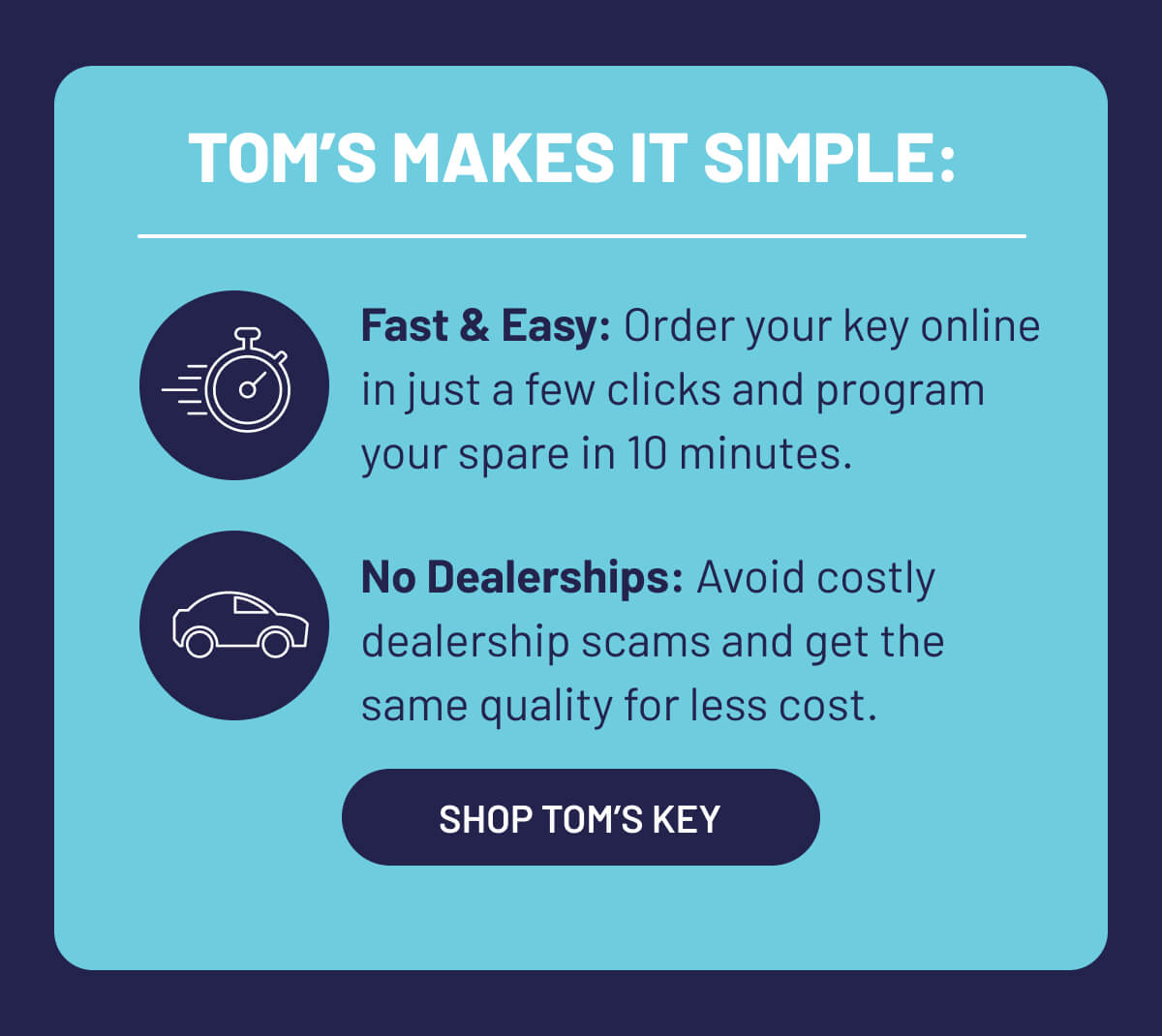 Tom’s Makes It Simple: 