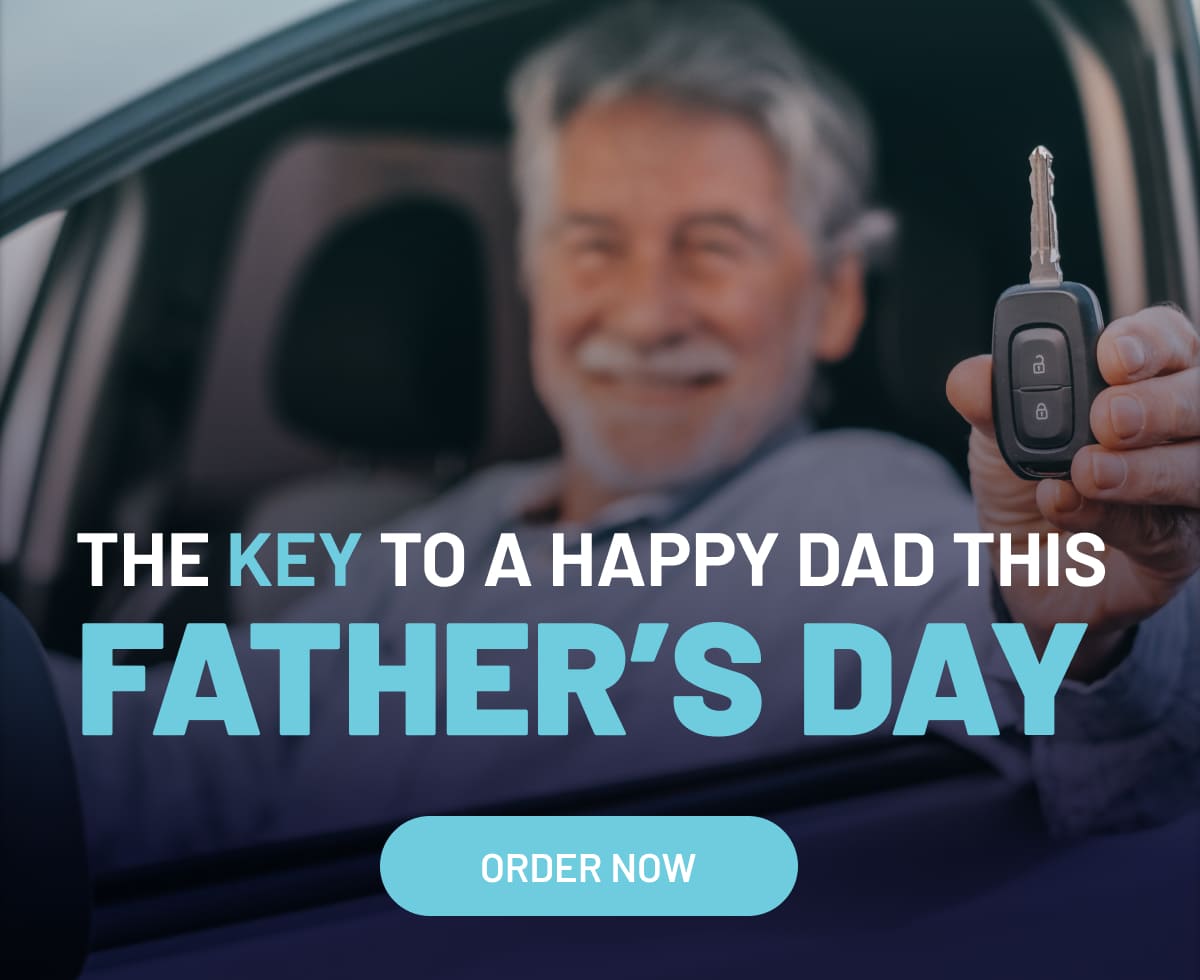 The Key To A Happy Dad This Father's Day