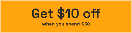 Get $10 off