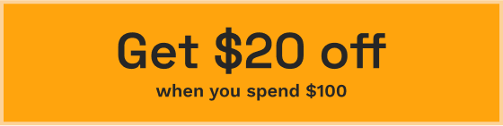 Get $20 off