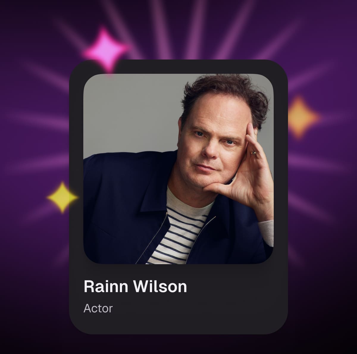 Rainn Wilson Joins Cameo