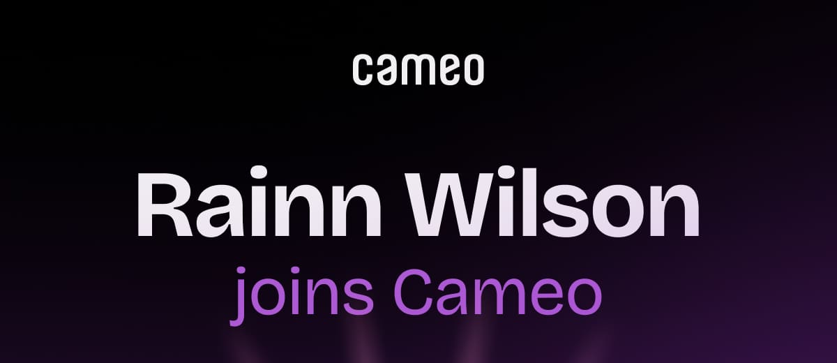 Rainn Wilson Joins Cameo