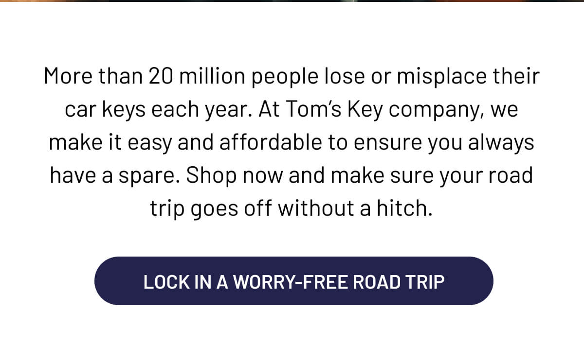 Lock In A Worry-Free Road Trip