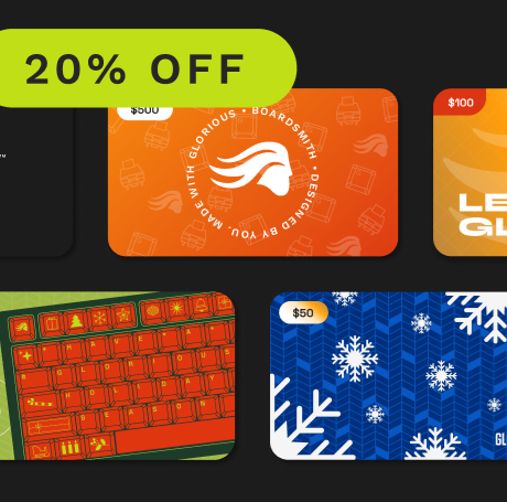 Glorious Gift Cards