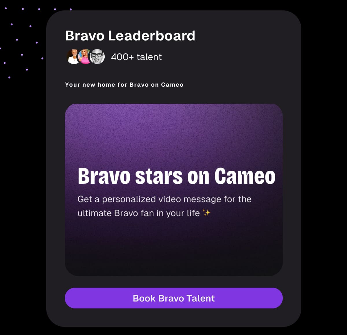 Bravo Leaderboard