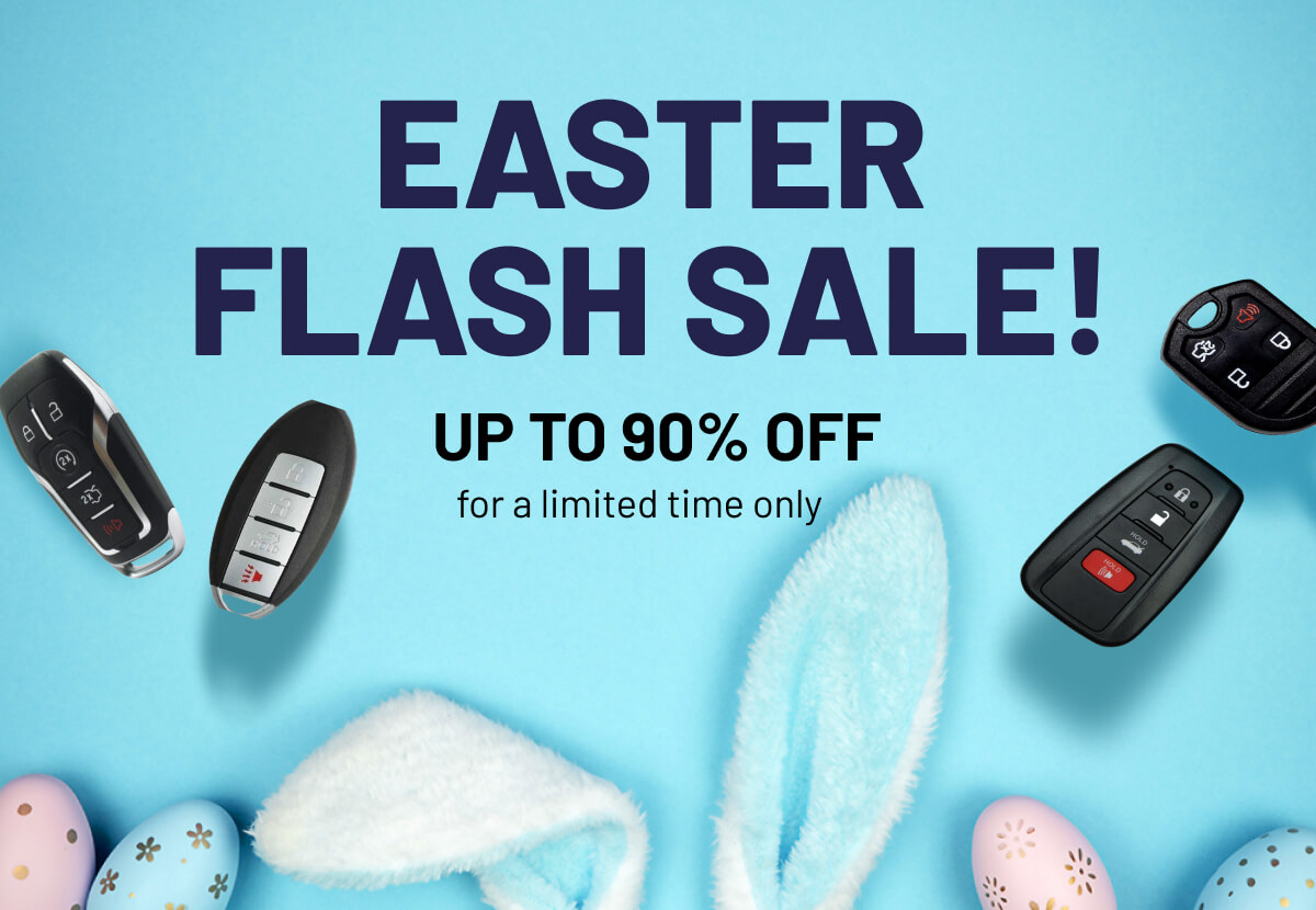 Easter Flash Sale! Up to 90% Off for a limited time only