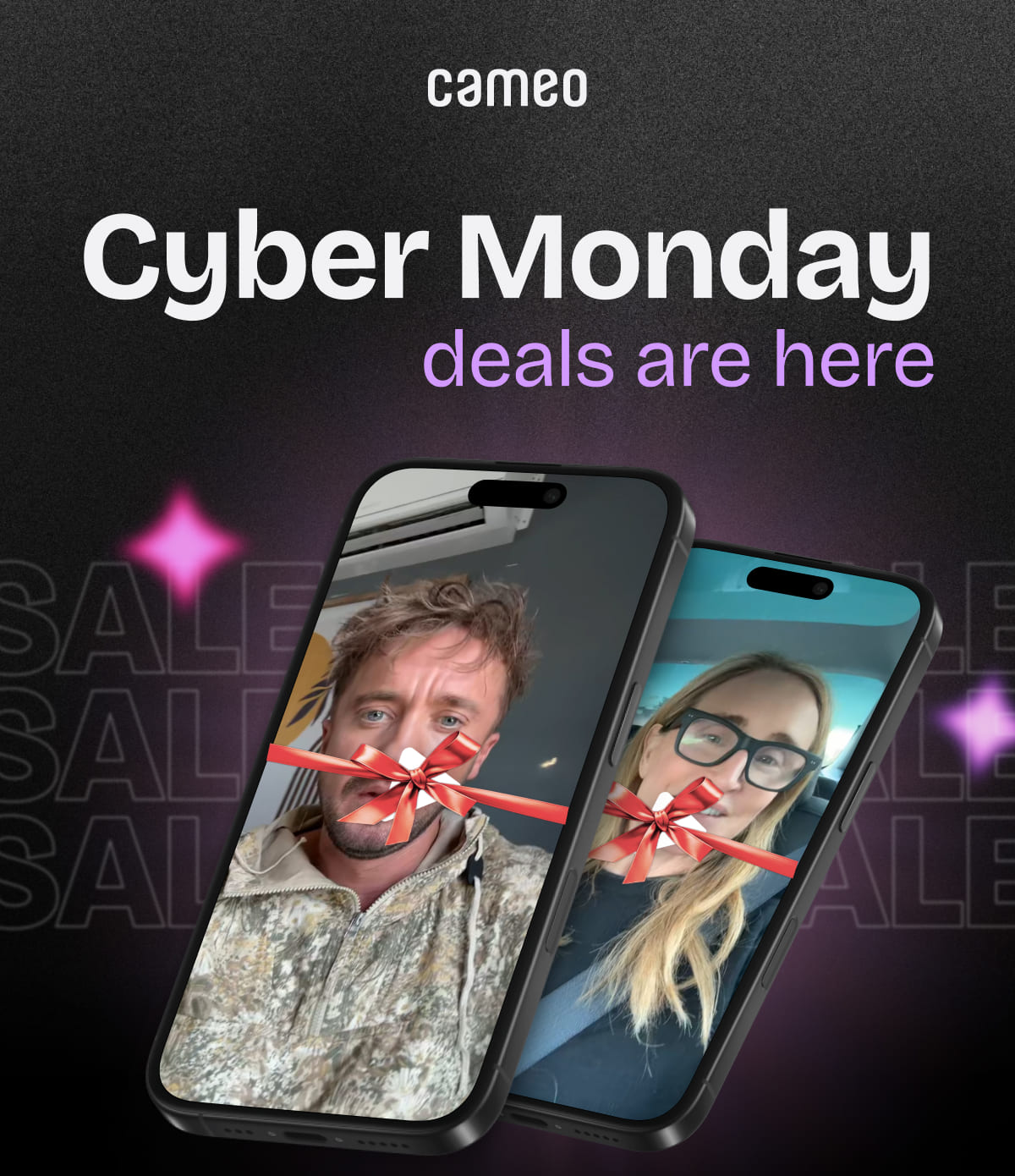 Cyber Monday deals are here - 20% off Cameos