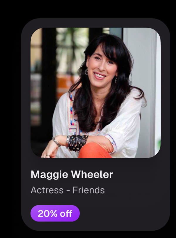 Maggie Wheeler