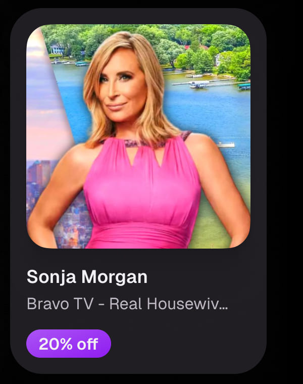 Sonja Morgan