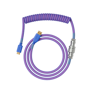 Coiled Keyboard Cable