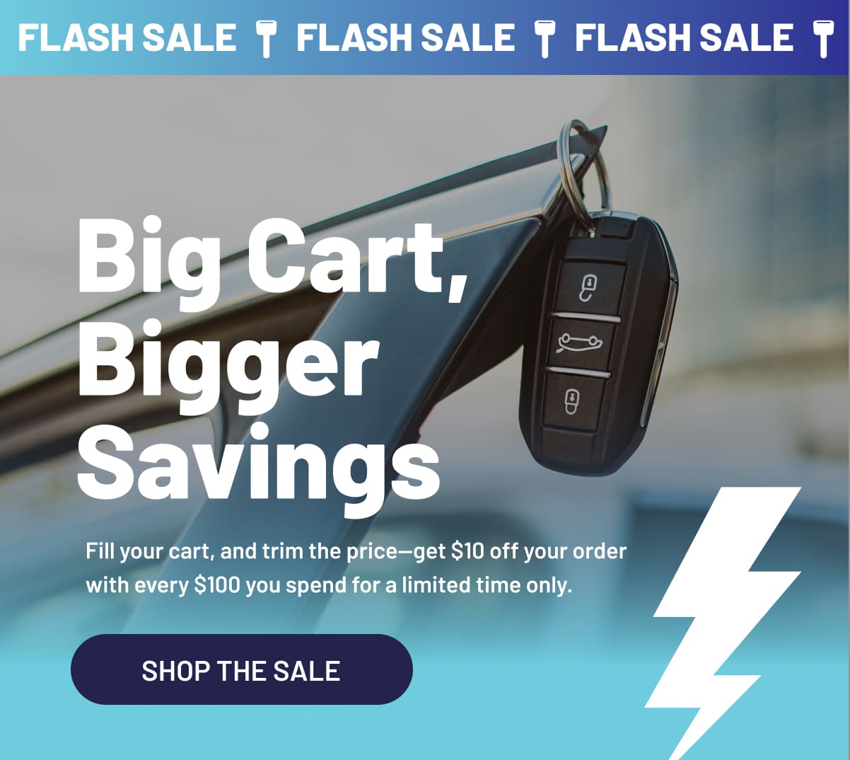 Big Cart, Bigger Savings: Tom's Key 2-day Flash Sale