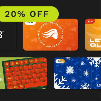 Glorious Gift Cards