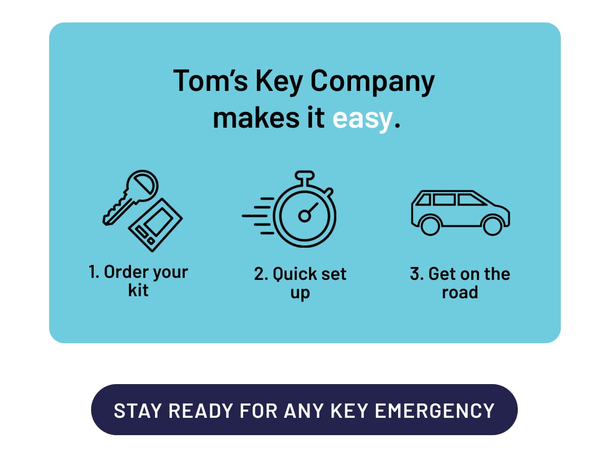 Stay Ready For Any Key Emergency