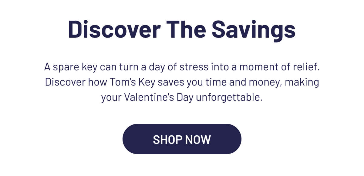 Discover the Savings