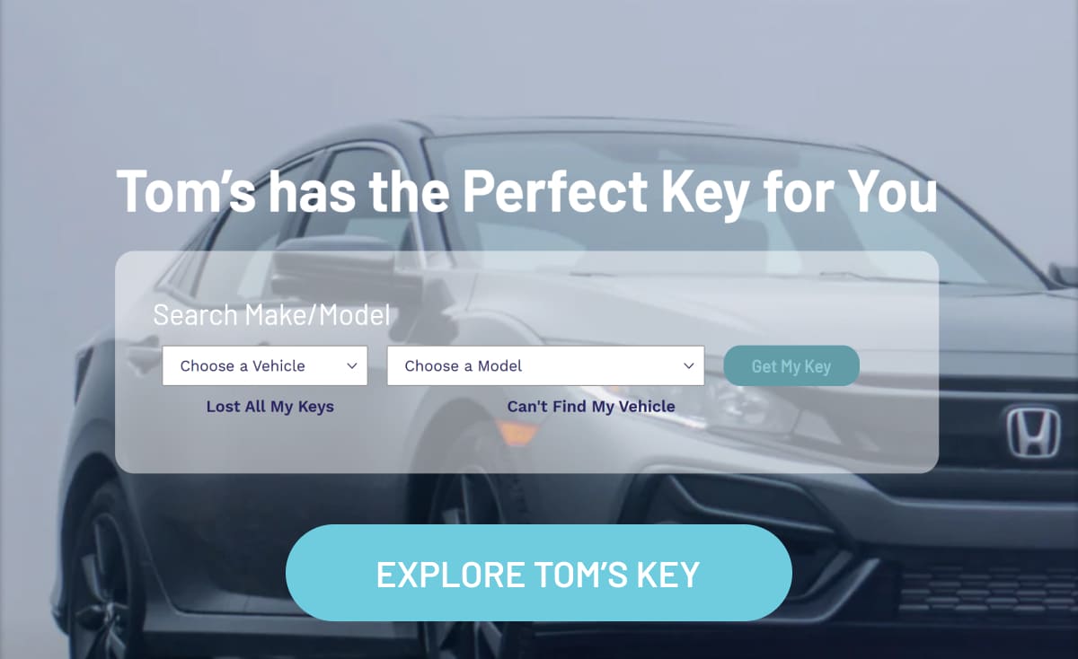 Explore Tom's Key