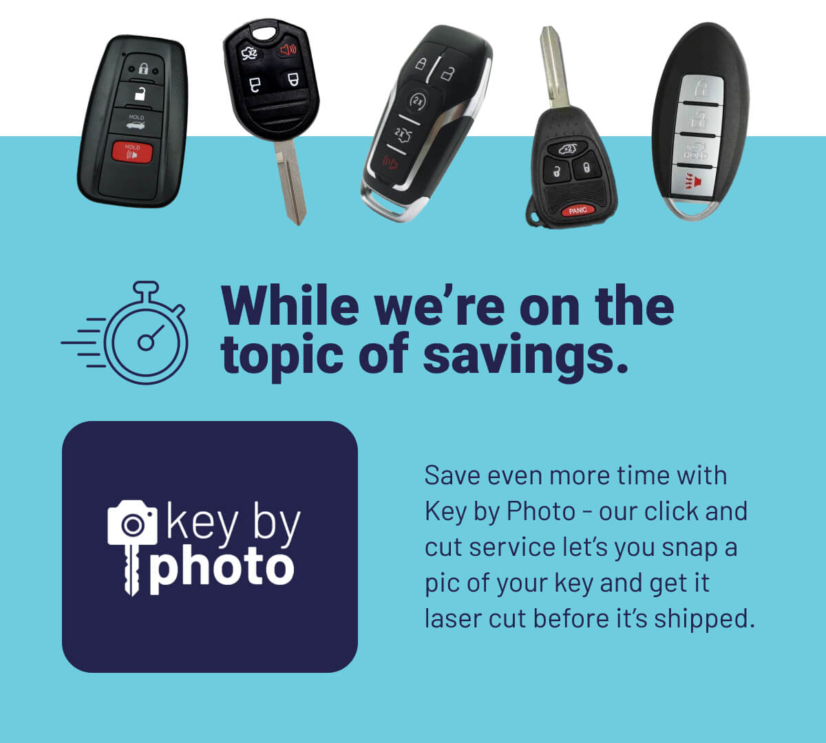 Save more time with Key by Photo