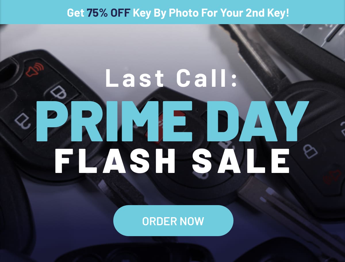 Last Call: Prime Day Flash Sale