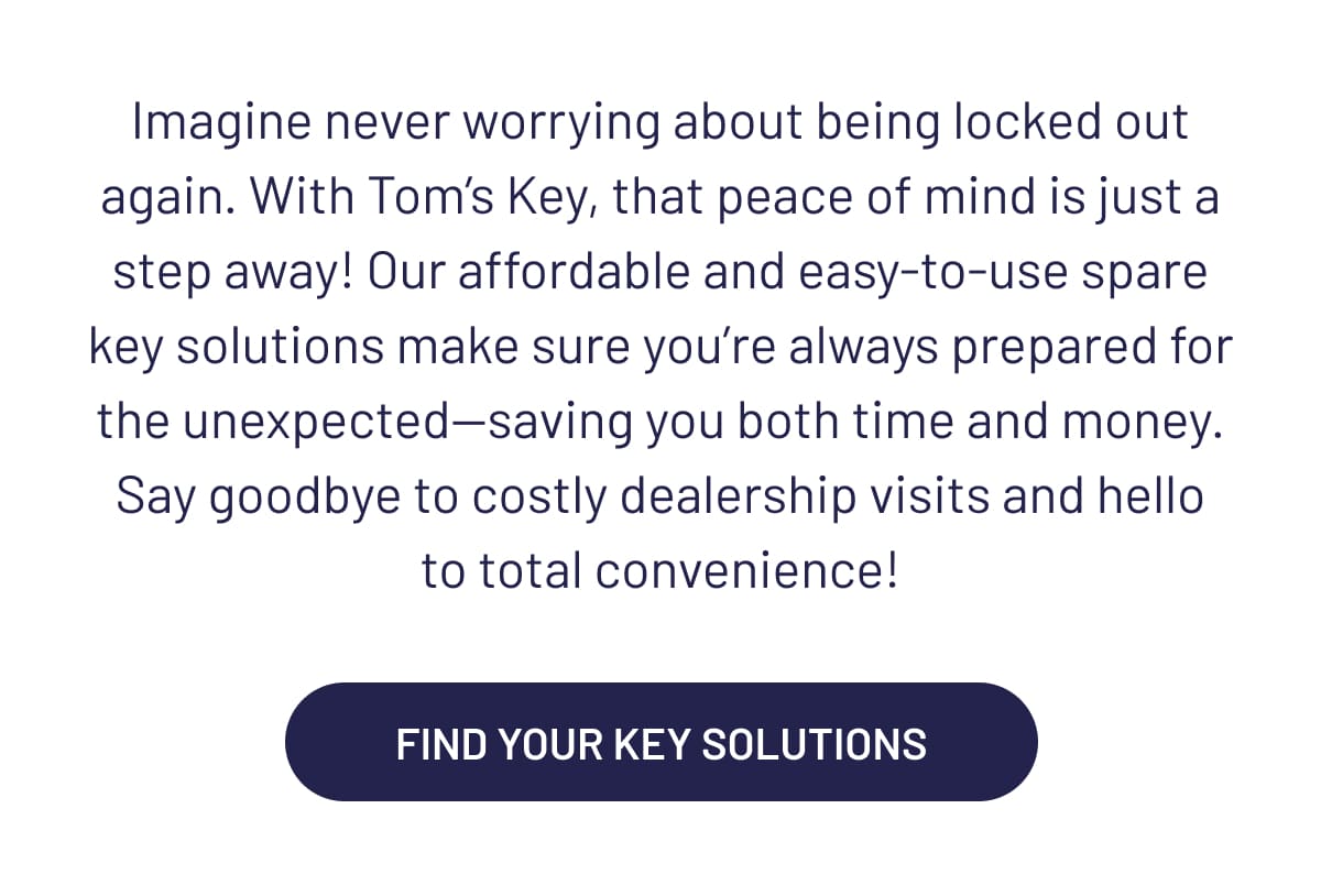 Find Your Key Solutions