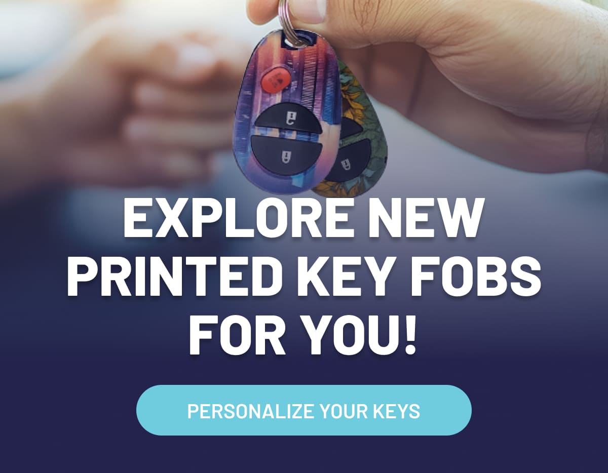 Explore New Printed Key Fobs For You