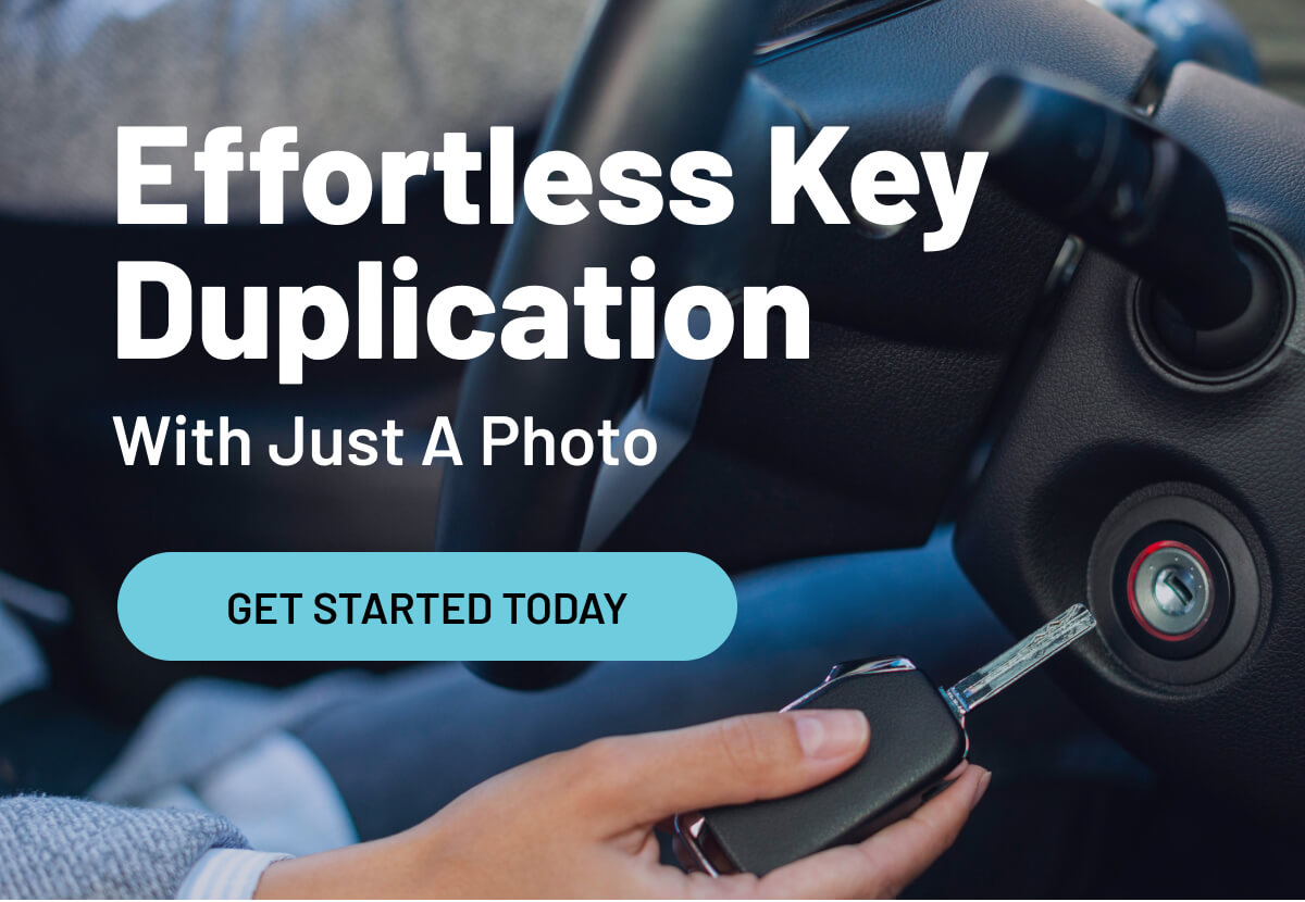 Effortless key duplication