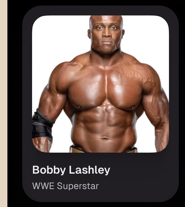 Bobby Lashley