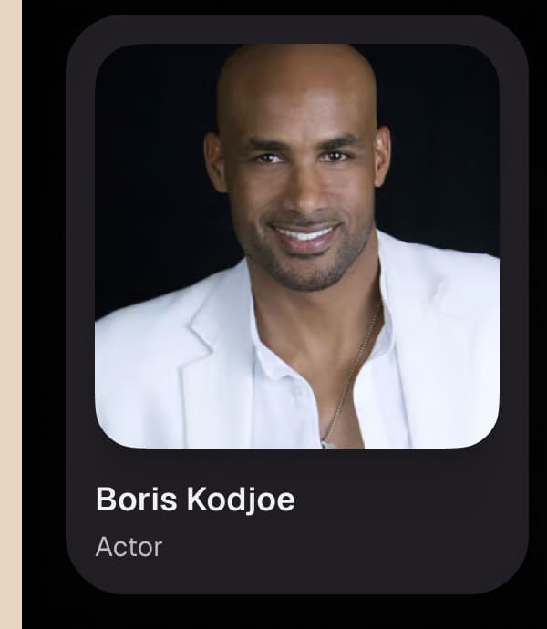 Boris Kodjoe