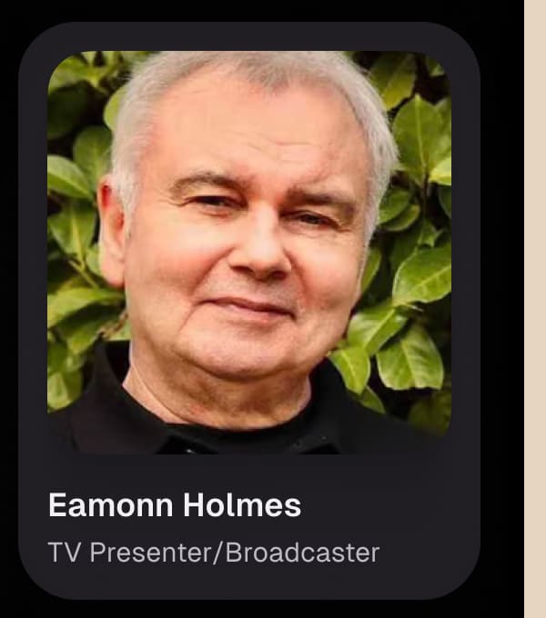 Eamonn Holmes